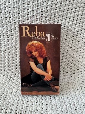 Reba Celebrating 20 Years VHS Vintage Country Music Concert 1996